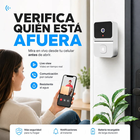 EYEPRO™ | Reconoce quién está afuera antes de abrir